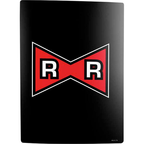 Dragon Ball Z Red Ribbon Army PS5 Digital Edition Console Skin